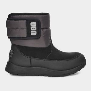 Ugg Kid’s Toty Weather Winter Boot / Black & Charcaol / Toddler Sz 12